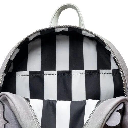 Entertainment Earth Beetlejuice Tombstone Glow-in-the-Dark Mini Backpack