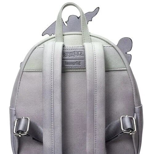 Entertainment Earth Beetlejuice Tombstone Glow-in-the-Dark Mini Backpack
