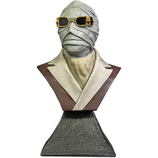 Universal Monster The Invisible Man Mini Bust 5"