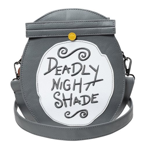 Entertainment Earth Exclusive Loungefly Nightmare before Christmas Deadly nightshade bag (GLow in the Dark)