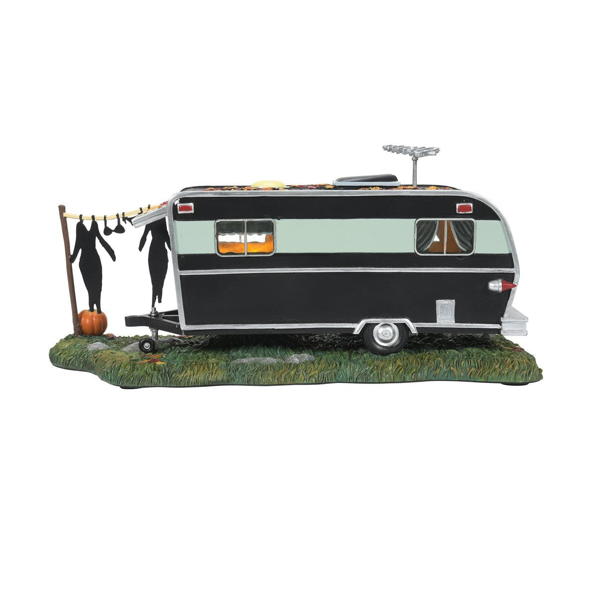 Department 56 Elvira Hot Properties Village Elvira's Celebrity Trailer Statue