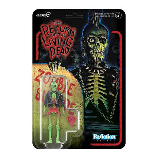 ReAction Return of the Living Dead Zombie Suicide Figure