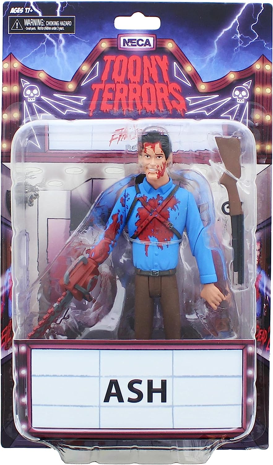 Toony Terrors Evil Dead Ash 6"