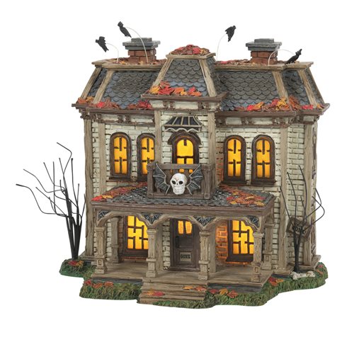 Department 56 Elvira Hot Properties Village Elvira's House Statue