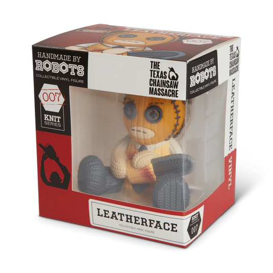 Handmade by Robots Leatherface