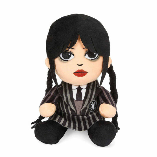 KidRobot Wednesday Addams 7.5" Phunny Plush Doll