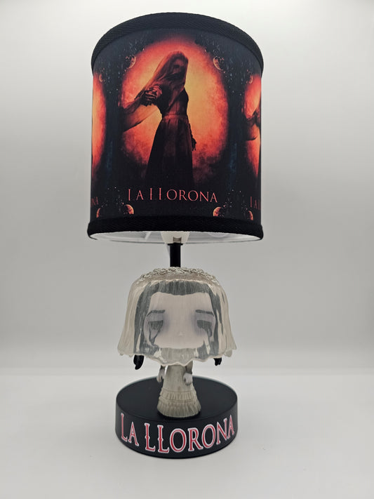 Deadlitecustomz Horror Lamp La llorona "Pre Order"