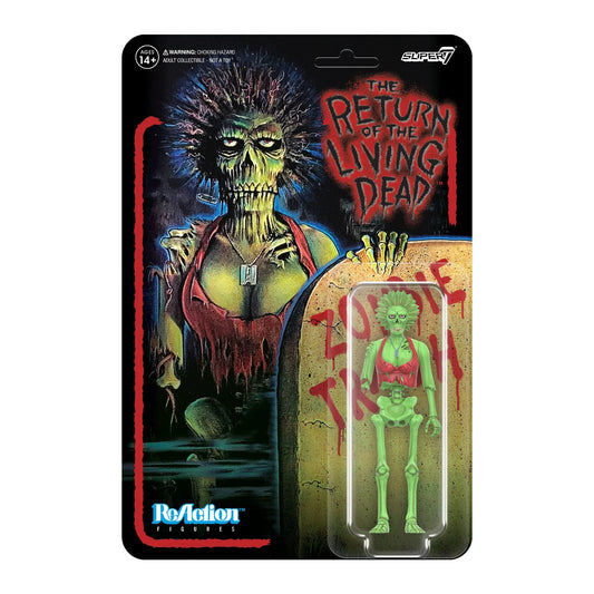 ReAction Return of the Living Dead Zombie Trash Figure