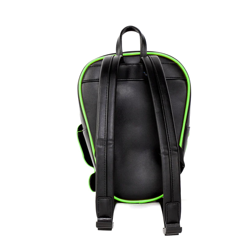 Rock Rebel Frankenstein Monster Head Backpack