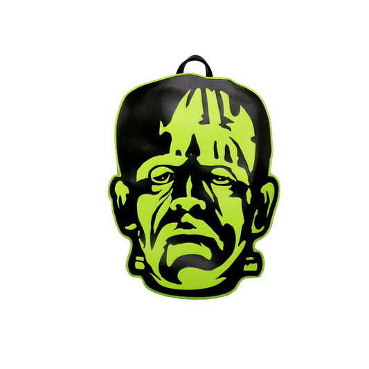 Rock Rebel Frankenstein Monster Head Backpack
