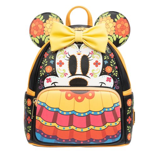 Entertainment Earth Exclusive Minnie Mouse Dia de los Muertos Sugar Skull Mini