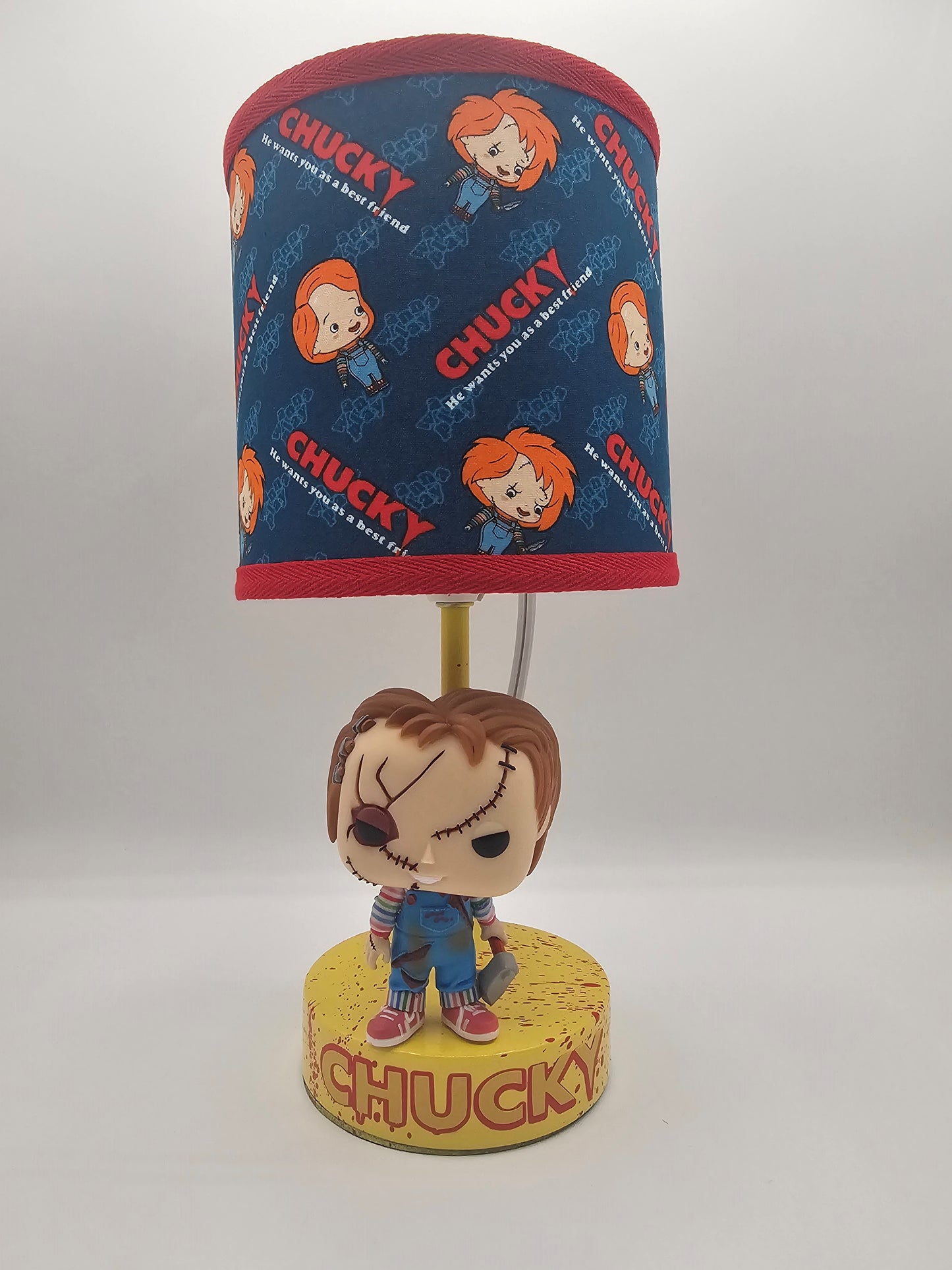 Deadlitecustomz Horror Lamp Chucky "Pre Order"