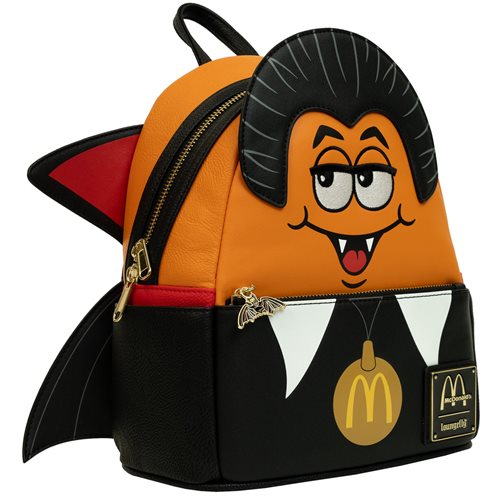 Entertainment Earth Exlusive  Mcdonalds Vampire Mini Backpack