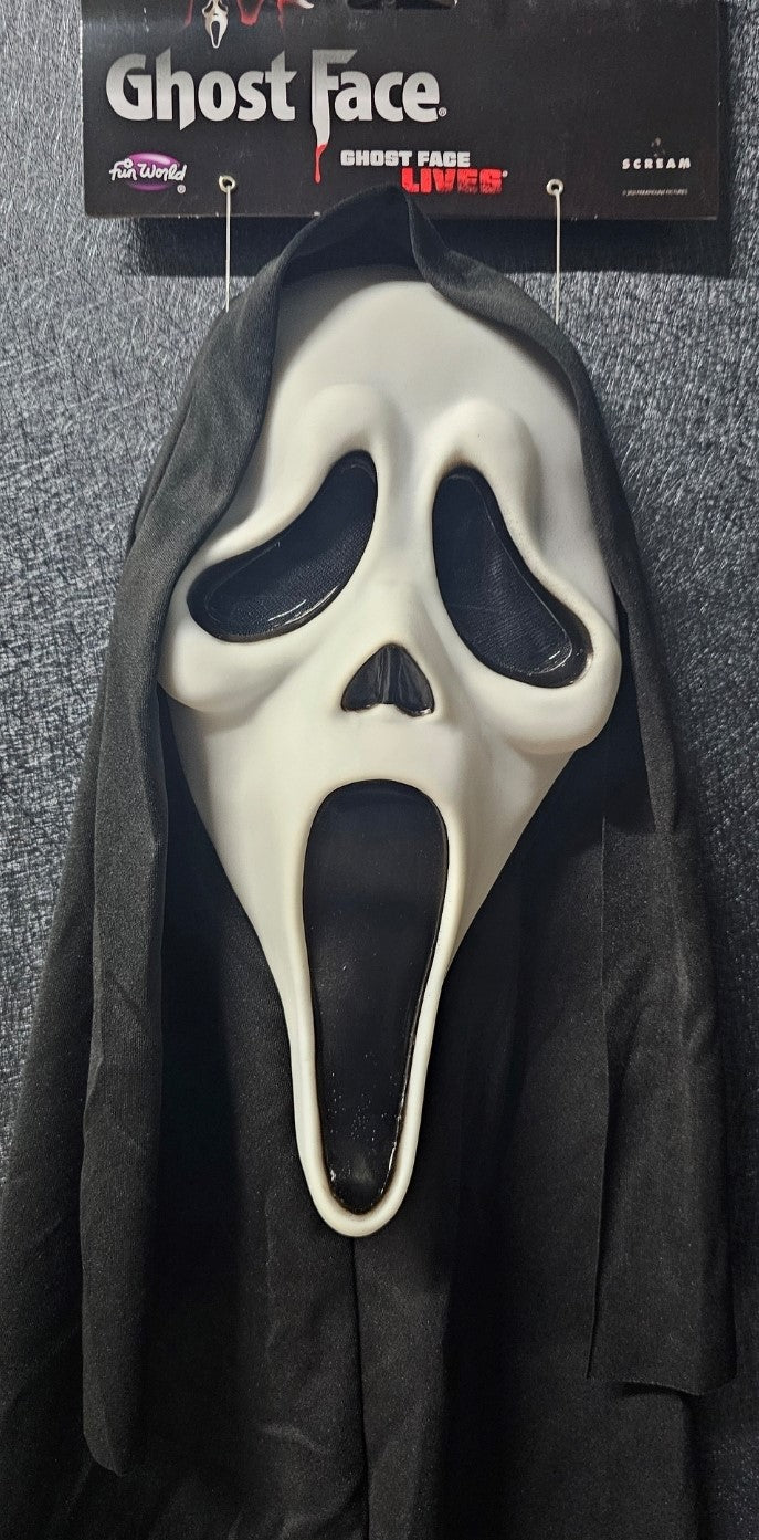 Ghostface mask