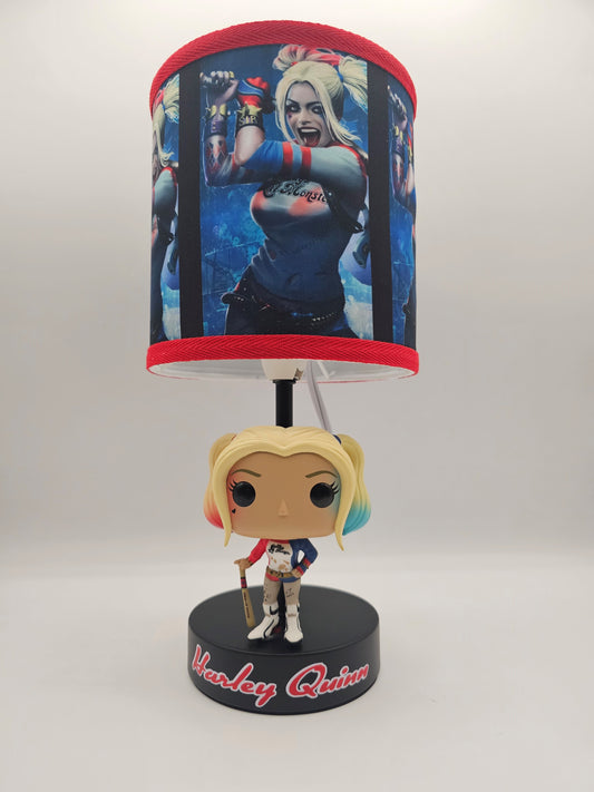 Deadlitecustomz Horror Lamp Harley Quinn "Pre Order"