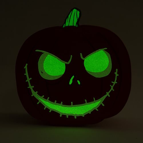 Entertainment Earth Exclusive Nightmare Before Christmas Jack-o'-Lantern Glow-in-the-Dark