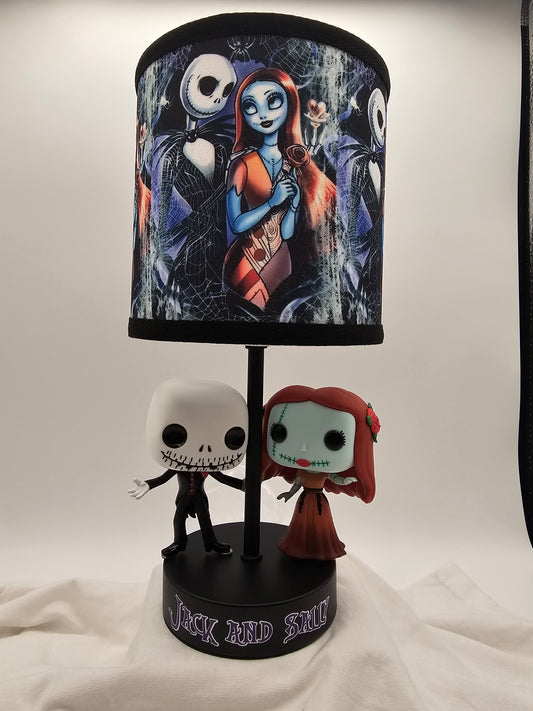 Deadlitecustomz  Jack and Sally *Pre Order*