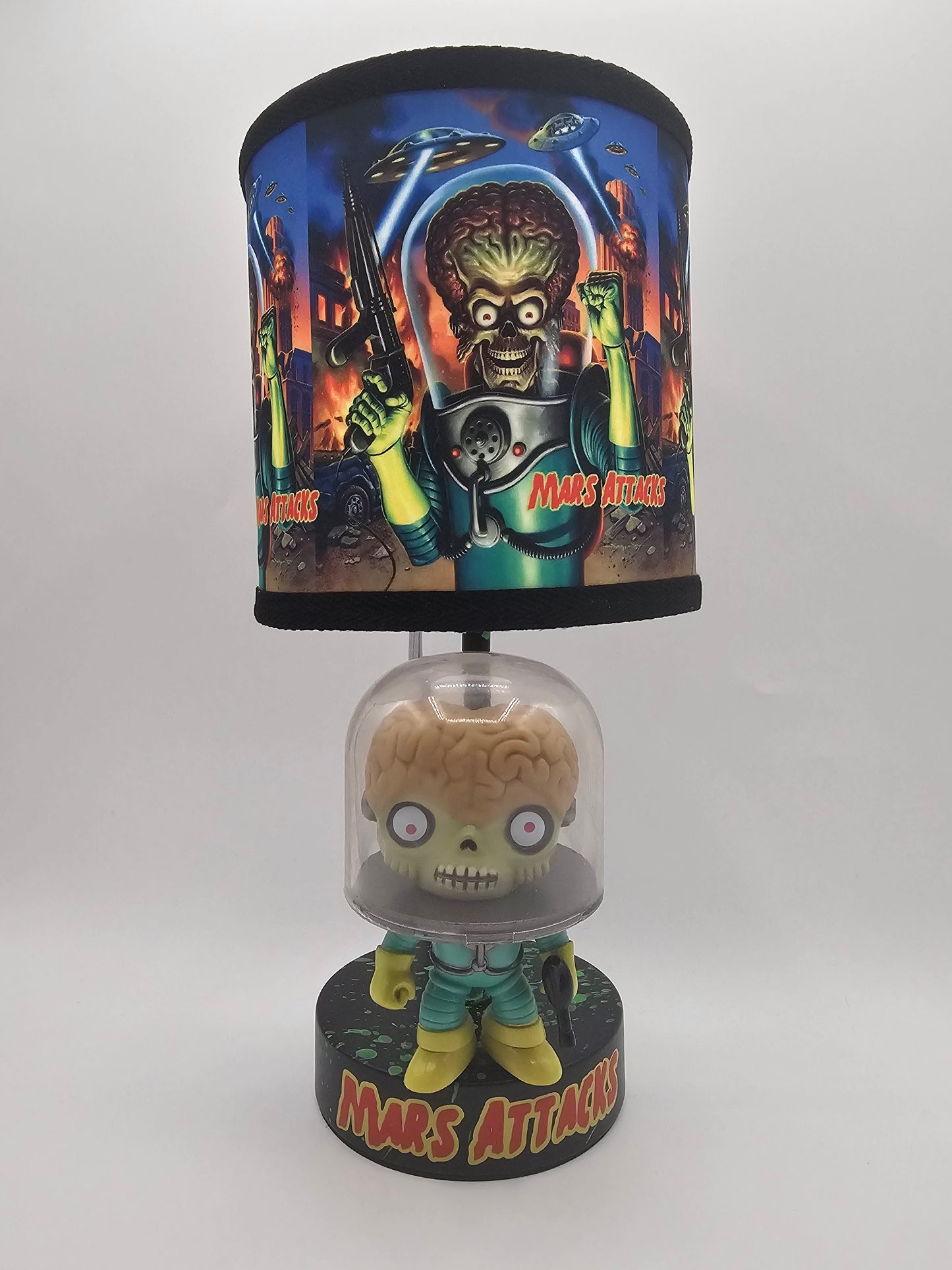 Deadlitecustomz Horror Lamp Mars Attacks "Pre Order"