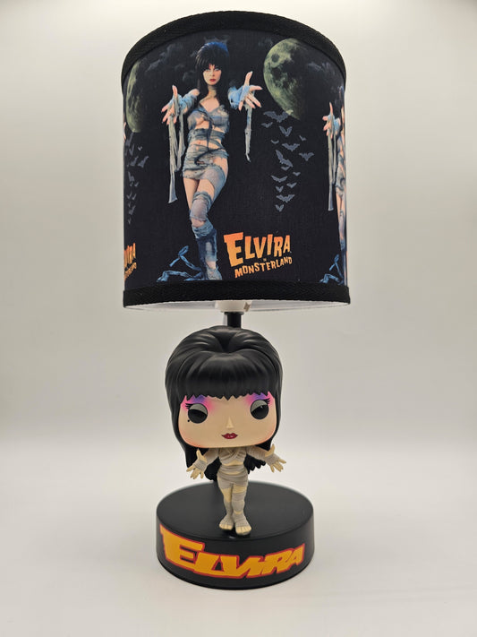 Deadcustomz Horror Lamp Elvira