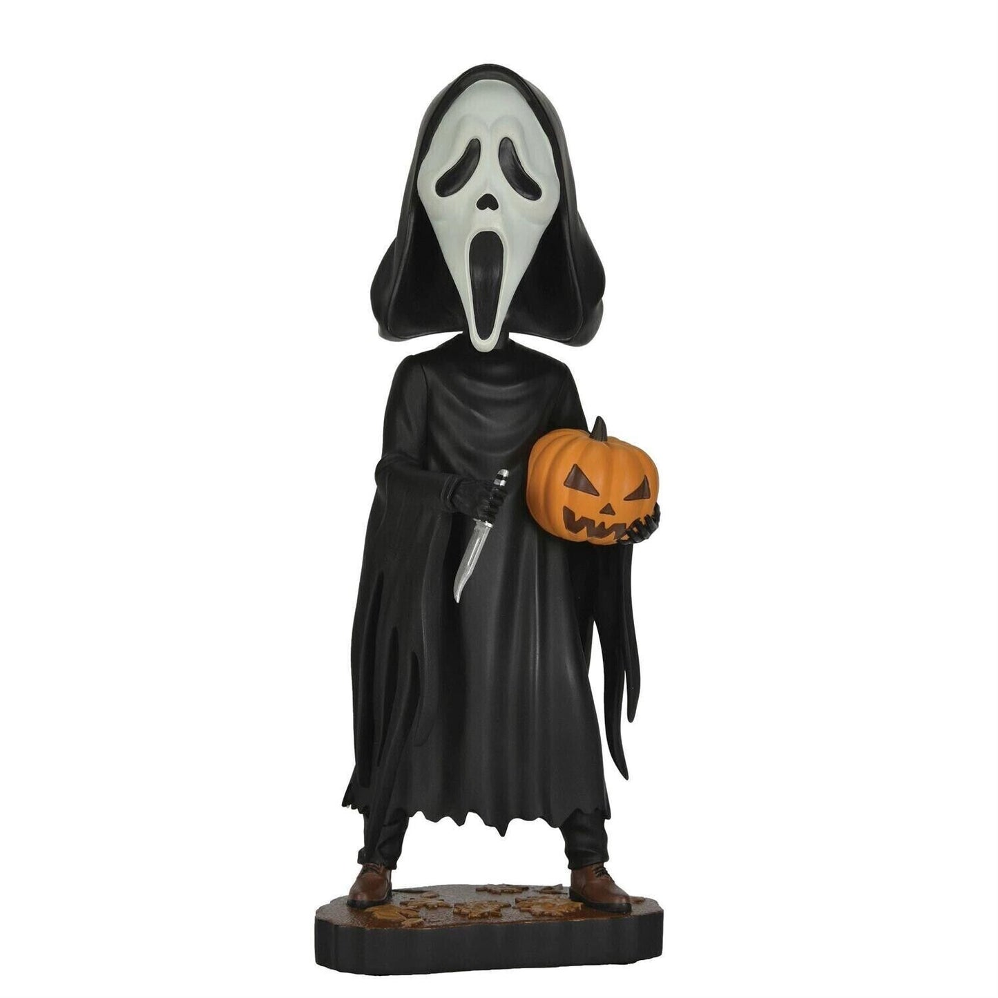 Head Knocker Neca Ghost Face With Pumpkin