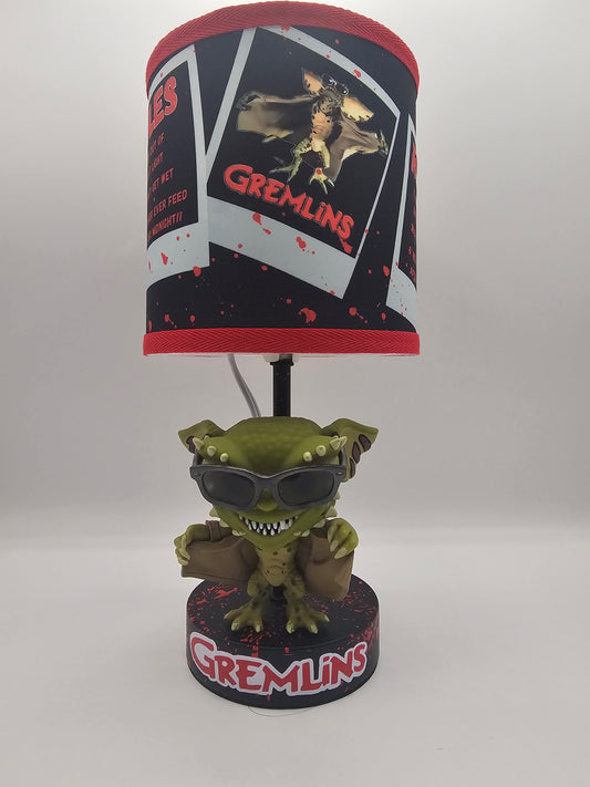 Deadlitecustomz Horror Lamp Gremlins "Pre Order"