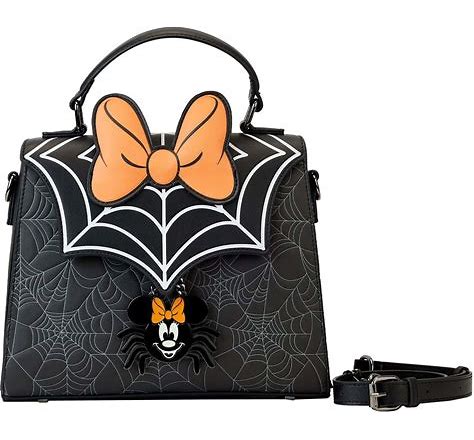 Loungefly Disney Minnie Mouse Spider Crossbody Purse