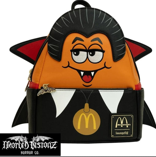 Entertainment Earth Exlusive  Mcdonalds Vampire Mini Backpack